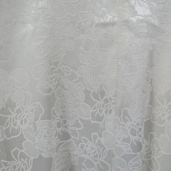 NWT LULU'S Promise My Passion Bridal Maxi V-neck Sleeveless Spaghetti Strap Dres - Picture 3 of 10